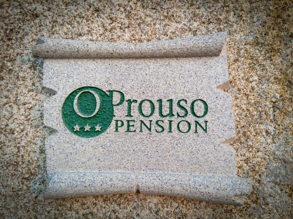 Pension O Prouso Carnota Dış mekan fotoğraf