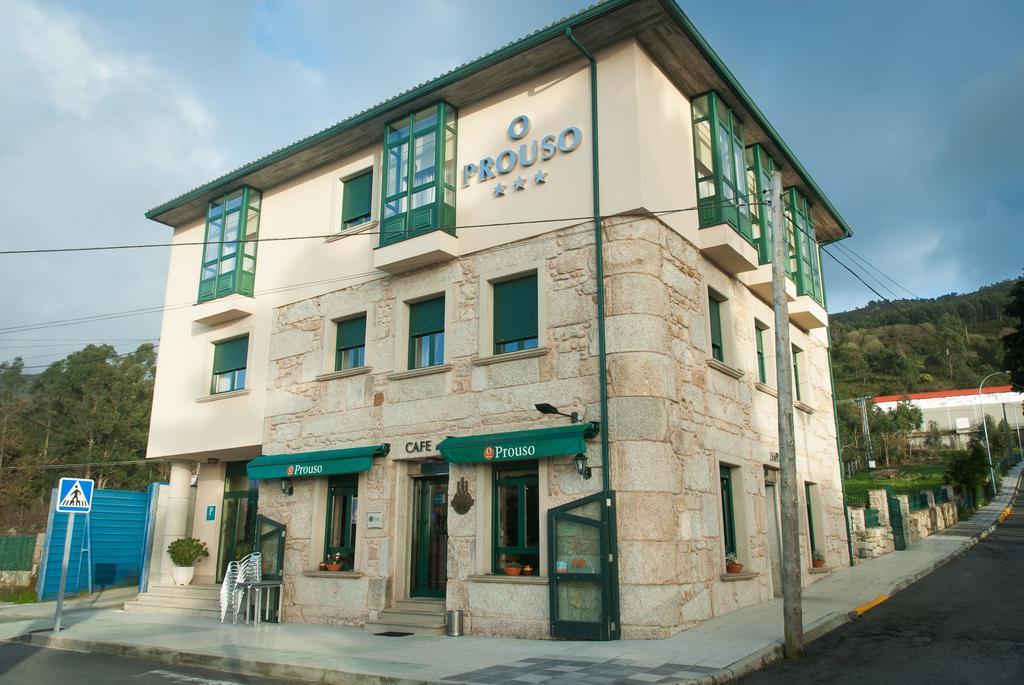 Pension O Prouso Carnota Dış mekan fotoğraf