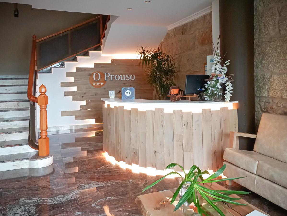 Pension O Prouso Carnota Dış mekan fotoğraf