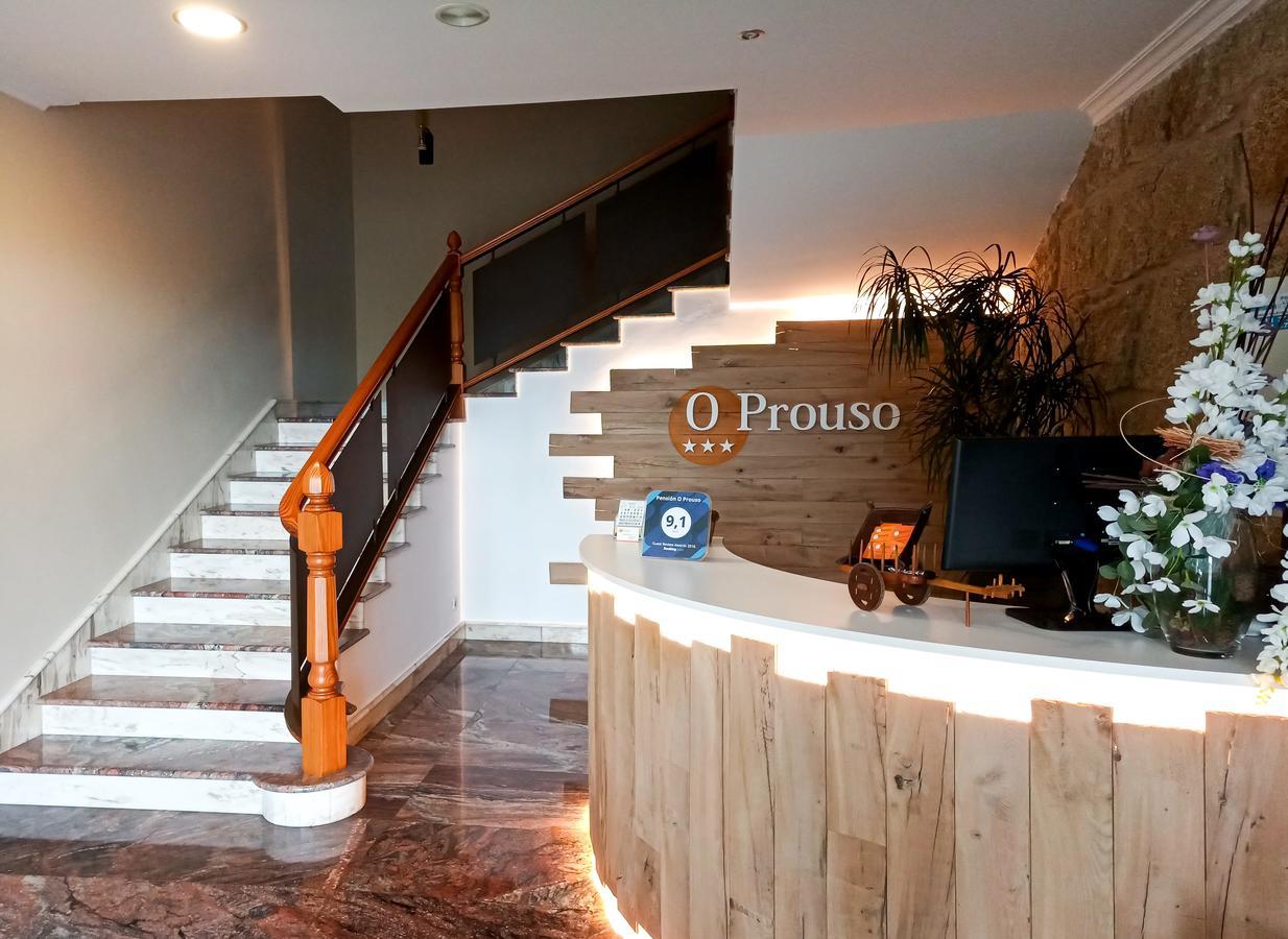 Pension O Prouso Carnota Dış mekan fotoğraf